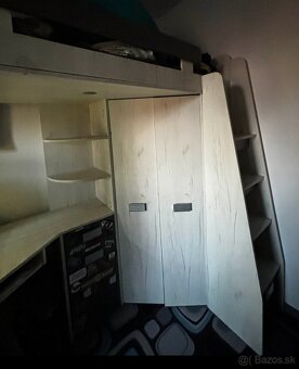 Poschodová postel - 2