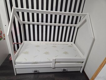 Detská domčeková posteľ - 2