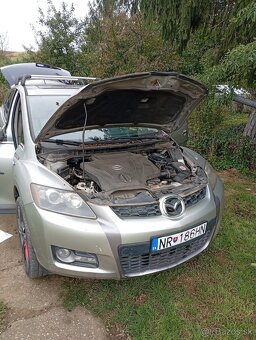Mazda cx7 - 2