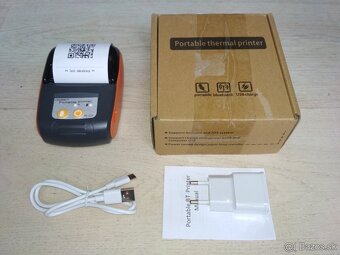 Prenosná termotlačiareň na bločky - 2