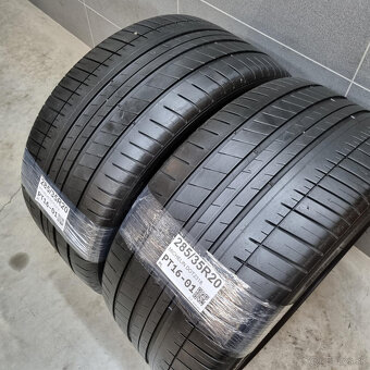 Letné pneumatiky 285/35 R20 MICHELIN - 2