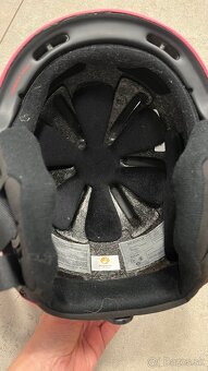 Detská lyžiarska prilba - 2