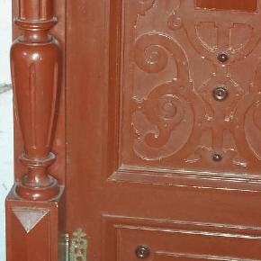 Starožitná skriňa na šaty - 2