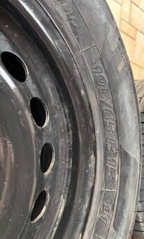 Plechové disky 5x112 R15 - 2