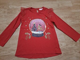 3x Vianočné tričko - 2
