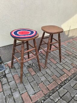 drevené barové - 2