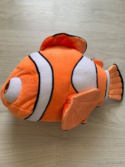 Nemo rybka - plysova hrcka - 2