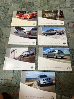 Prospekty brožury Nissan - 2