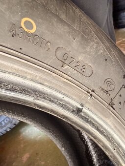 letné pneu 2ks  225/60 r17 - 2