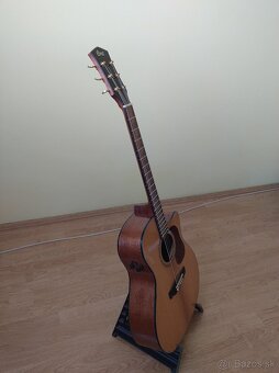 Predám elektro-akustickú gitaru Cort Gold-A6 - 2