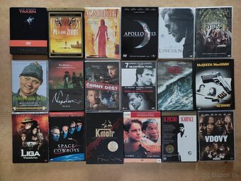 Predám DVD filmy a iné...1 - 2