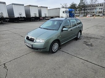 Skoda Fabia Combi 1,4 MPI 50 KW - 2