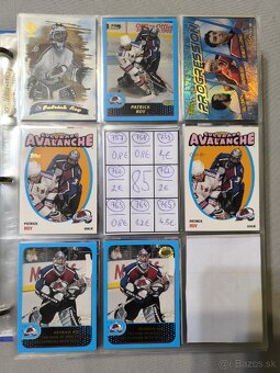 Hokejové kartičky - Patrick Roy 4 - 2