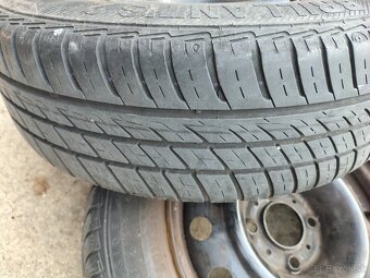 Kolesá na diskoch 175/65 R14 letné - 2