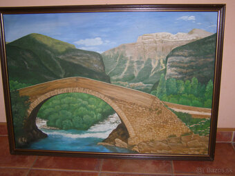 Obrazy,demižóny - 2