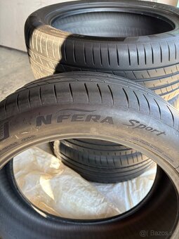 Predám letné pneu. 215/50 R18 rok (0725) - 2