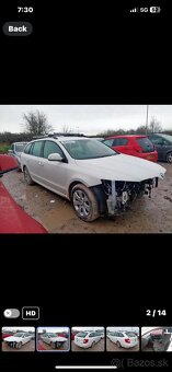 Škoda Superb 2 combi facelift- náhradné diely - 2