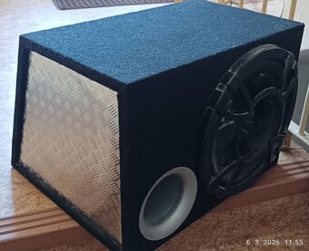 Reproduktor, zosilovač - 2