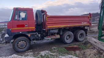 Trojstranný sklápač Tatra T815 - 2