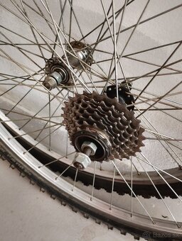 Kolesá 26 horske - 2