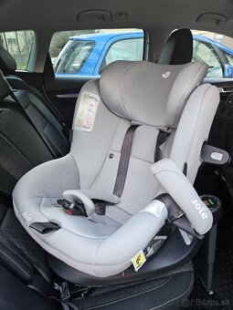 Detska autosedačka JOIE i-spin E 360- sivá - 2