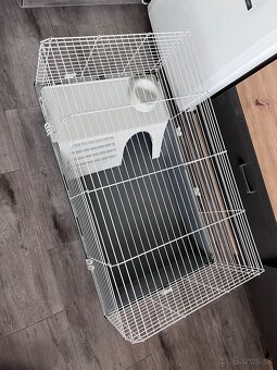 Klietka pre zajaca - 2