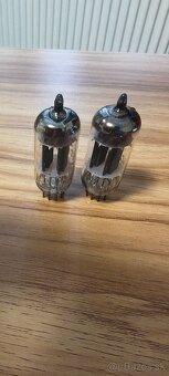 Elektronky Telefunken ecc83 , 12AX7 Hladké platne - 2