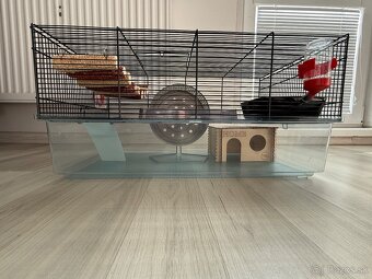 Predám klietku pre škrečka - 2