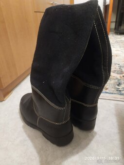 Predám zimné plstené čižmy - 2