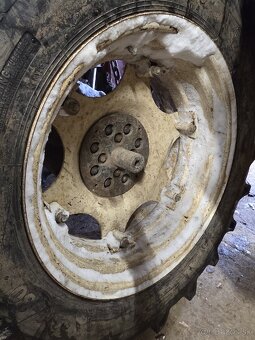 Pneu 16,9 x 30 14platnove - 2