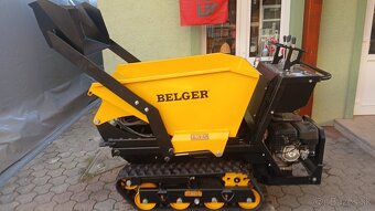Predám MINIDUMPER BELGER XN500HST hydrostatika - 2