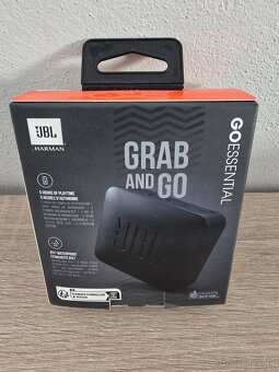 JBL GO Essential Bluetooth reproduktor - 2