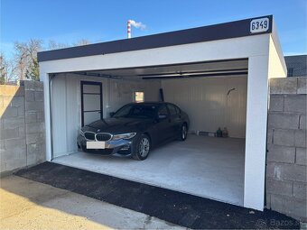 Nová priestranná garáž na prenájom - 2