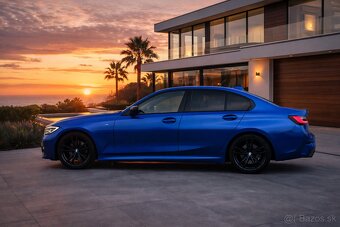 BMW rad3 - 320d xDrive M-packet - 2