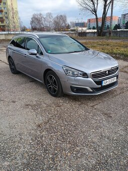 PEUGEOT 508 8/EAHW/T/S EURO 6b - 2
