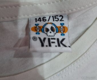 Chlapčenské tričko zn. Y.F.K. č. 3 - 2