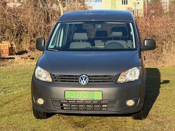 VW CADDY 1,6 MPI BEN/LPG - 75 kW, TOP KM - 2