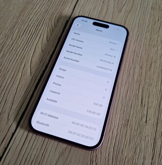 Apple iPhone 16 256gb ružový - 2