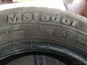 165/70R13 letné pneu Matador - 2