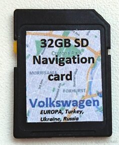 Navigácia - Mapy Volkswagen Golf Passat Touran Touareg - 2