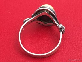 Starý strieborný prsteň - 2