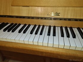 Predám klavír (pianino) Rösler, model Aida - 2