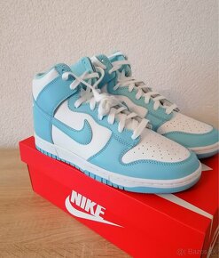 Nike Dunk Hi Chill Blue - 2