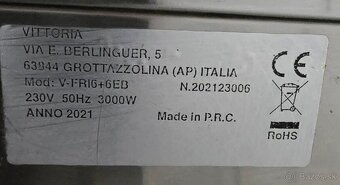 Elektrická fritéza - 2x6L - 2