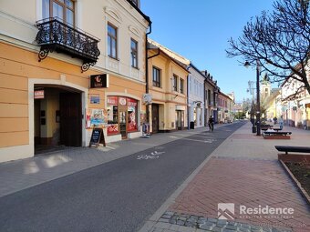 Obchodný priestor na prenájom priamo v centre LM - 2