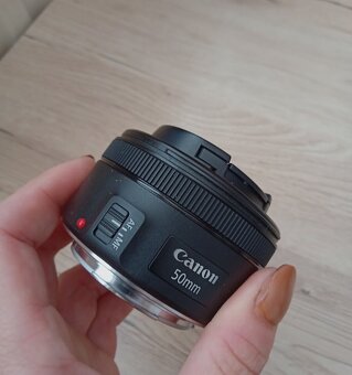 Canon 50mm - 2