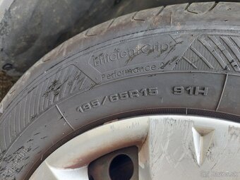 Sada letných pneumatík Goodyear 195/65 R15 - 2