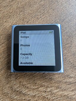 iPod nano 6 - 2