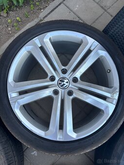 ALU disky VW Touareg 21’’ 5x130 - 2