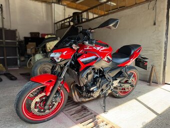 Kawasaki Z 650 2022 - 2